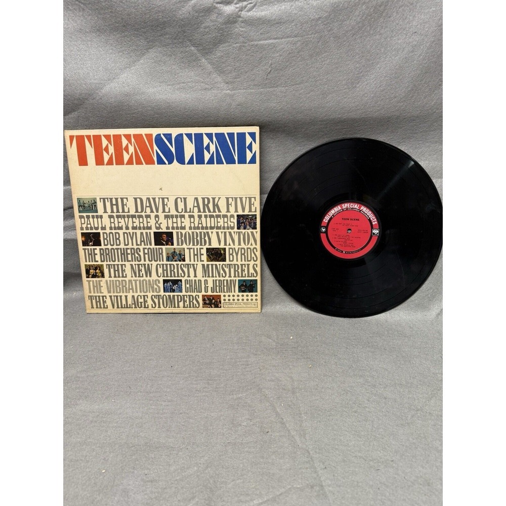 VINTAGEVINYL LP 'TEEN‎ SCENE'  COLUMBIA SPECIAL PRODUCTS SEVERAL ARTISTS CSP-293